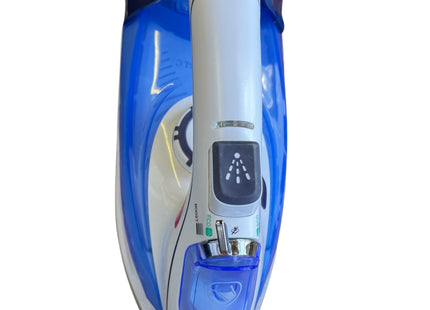 Hamilton Beach SteamMax Pro 3000W Steam Iron, White & Blue - USED