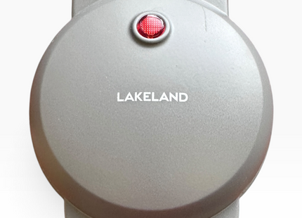 Lakeland 2-in-1 Waffle & Pancake Maker – Compact Non-Stick Detachable Plate - USED