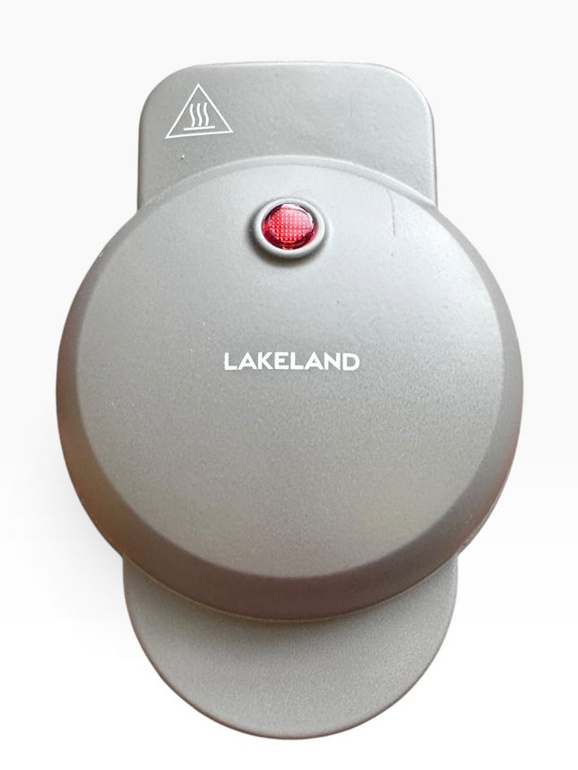 Lakeland 2-in-1 Waffle & Pancake Maker – Compact Non-Stick Detachable Plate - USED