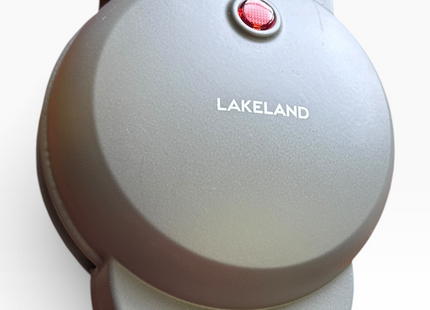 Lakeland 2-in-1 Waffle & Pancake Maker – Compact Non-Stick Detachable Plate - USED