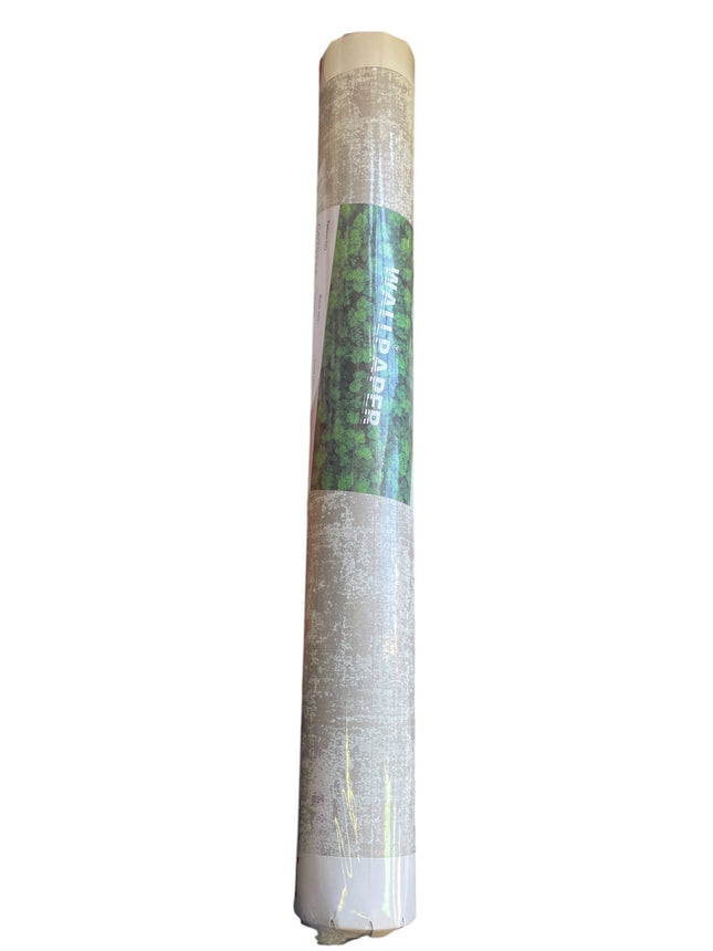 Textured Grey Shimmer Embossed Wallpaper Roll – Modern Non-Woven Wall Covering