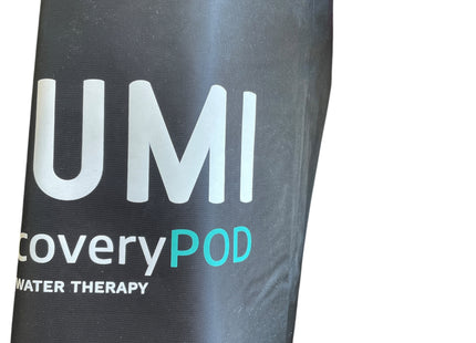 Lumi Recovery Pod Ice Bath 320L, Portable Cold Therapy Tub, Black - USED