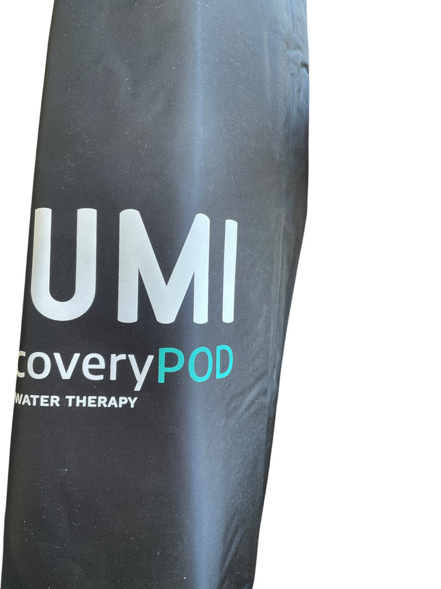 Lumi Recovery Pod Ice Bath 320L, Portable Cold Therapy Tub, Black - USED