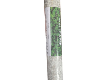 Textured Grey Shimmer Embossed Wallpaper Roll – Modern Non-Woven Wall Covering