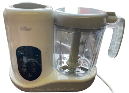Bear One-Step Baby Food Maker & Steamer Blender – 400ml  (Beige) - Used