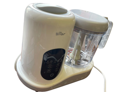 Bear One-Step Baby Food Maker & Steamer Blender – 400ml  (Beige) - Used