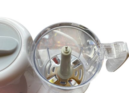 Bear One-Step Baby Food Maker & Steamer Blender – 400ml  (Beige) - Used