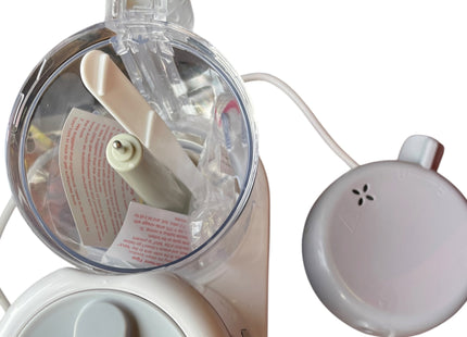Bear One-Step Baby Food Maker & Steamer Blender – 400ml  (Beige) - Used