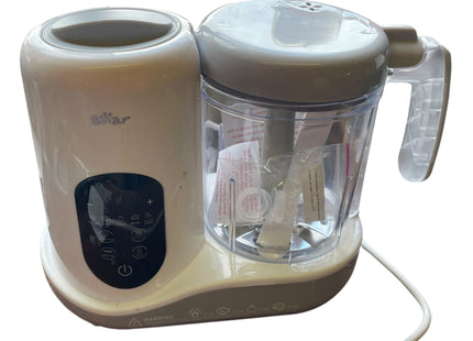 Bear One-Step Baby Food Maker & Steamer Blender – 400ml  (Beige) - Used