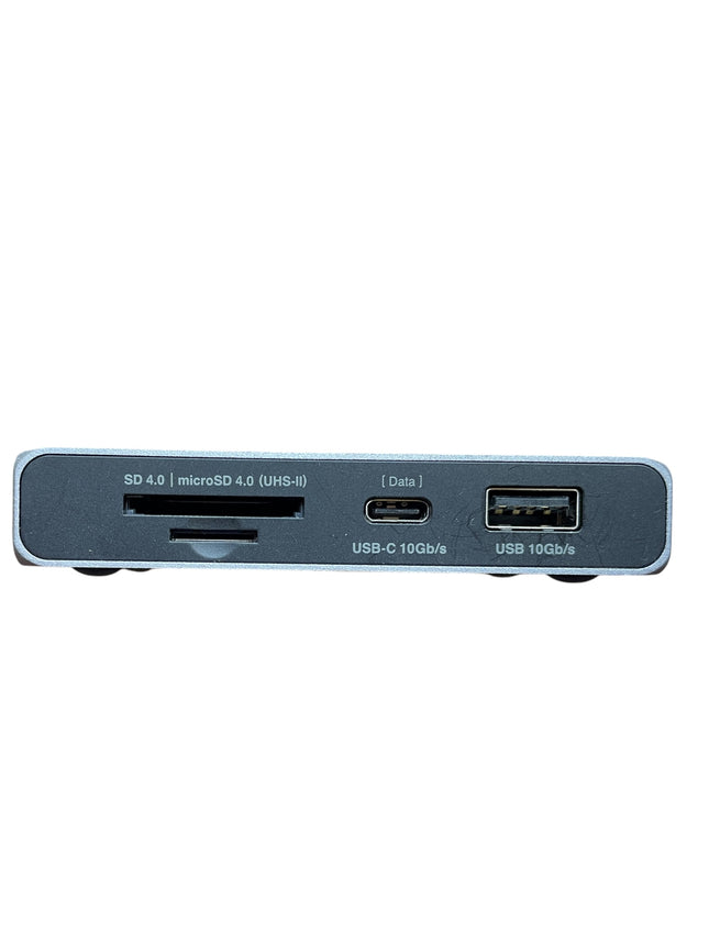 CalDigit USB-C Gen2 SOHO Dock 10Gb/s – 4K HDMI, DisplayPort - USED