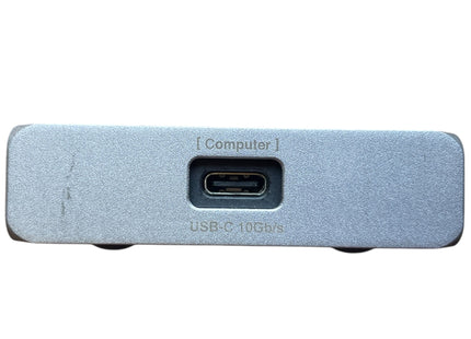 CalDigit USB-C Gen2 SOHO Dock 10Gb/s – 4K HDMI, DisplayPort - USED