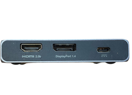CalDigit USB-C Gen2 SOHO Dock 10Gb/s – 4K HDMI, DisplayPort - USED