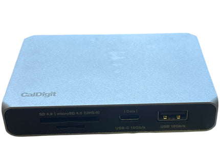 CalDigit USB-C Gen2 SOHO Dock 10Gb/s – 4K HDMI, DisplayPort - USED