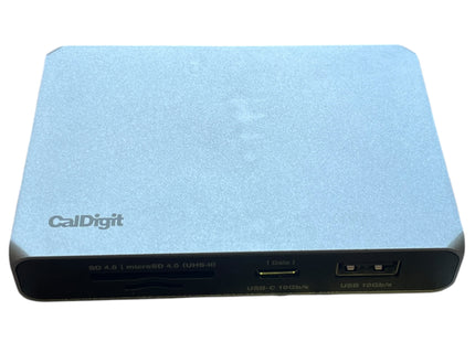 CalDigit USB-C Gen2 SOHO Dock 10Gb/s – 4K HDMI, DisplayPort - USED