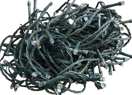 The Christmas Workshop 200 LED Warm White Christmas Lights – 19.9m - USED