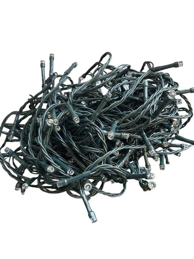 The Christmas Workshop 200 LED Warm White Christmas Lights – 19.9m - USED