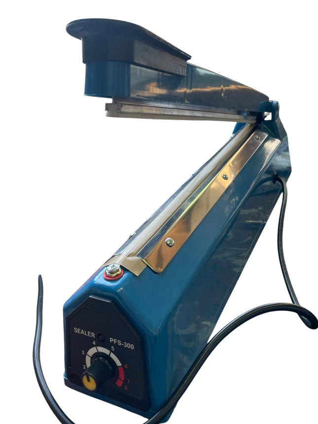 300mm Impulse Heat Sealer Machine – Manual Plastic Bag Sealing Machine - USED