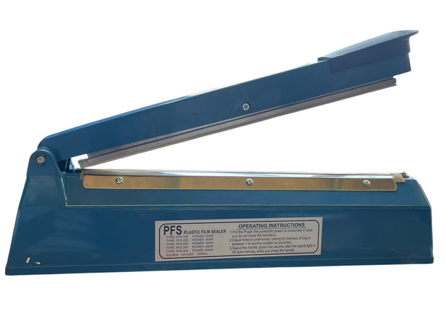 300mm Impulse Heat Sealer Machine – Manual Plastic Bag Sealing Machine - USED