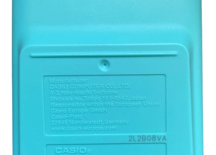 Casio MS-7UC Business Calculator – 10 Digit Solar & Battery Desktop Calculator - USED