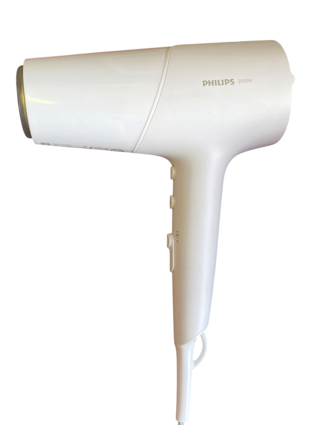 Philips 5000 Series Hair Dryer 2100W, ThermoShield Ionic Hair Dryer with EU Plug - USED