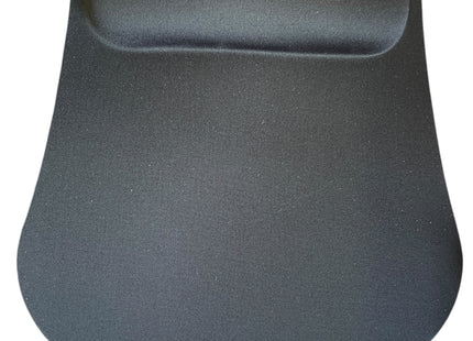 TECKNET Memory Foam Mouse Mat Wrist, Ergonomic Mouse Support Pad Black - USED