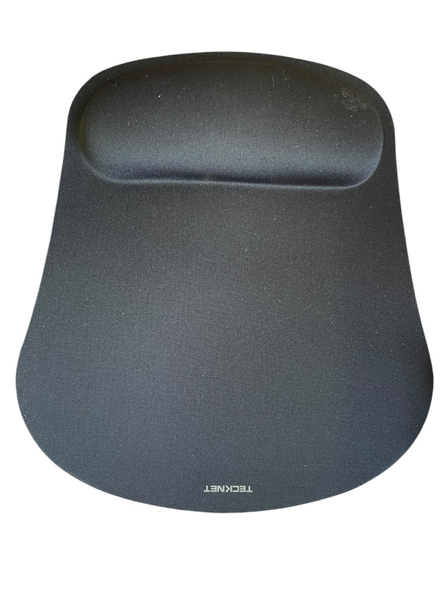 TECKNET Memory Foam Mouse Mat Wrist, Ergonomic Mouse Support Pad Black - USED