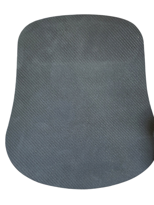 TECKNET Memory Foam Mouse Mat Wrist, Ergonomic Mouse Support Pad Black - USED
