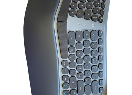 Seenda Wireless Ergonomic Keyboard and Mouse Set – Full Size USB 2.4G Combo - USED