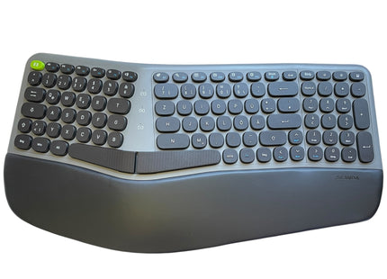 Seenda Wireless Ergonomic Keyboard and Mouse Set – Full Size USB 2.4G Combo - USED