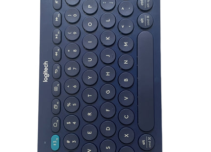 Logitech K380 Multi-Device Bluetooth Wireless Keyboard, Blue - USED