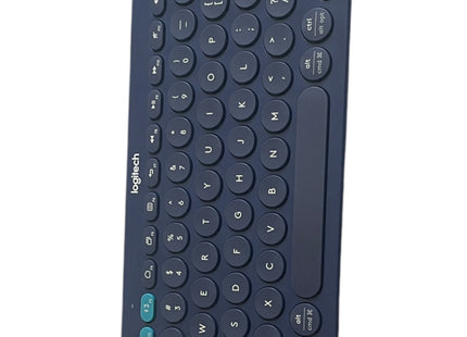 Logitech K380 Multi-Device Bluetooth Wireless Keyboard, Blue - USED