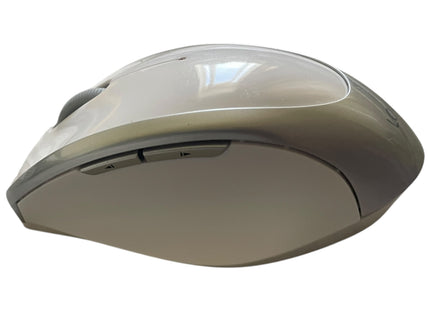 LOGIK Wireless Optical Mouse – 2.4GHz 1600 DPI Ergonomic Mouse White - USED