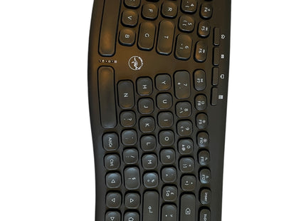 Mobility Lab Wireless Ergonomic Keyboard with Wrist Rest, USB Nano Receiver - USED
