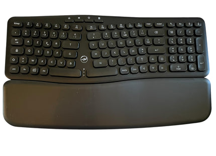 Mobility Lab Wireless Ergonomic Keyboard with Wrist Rest, USB Nano Receiver - USED