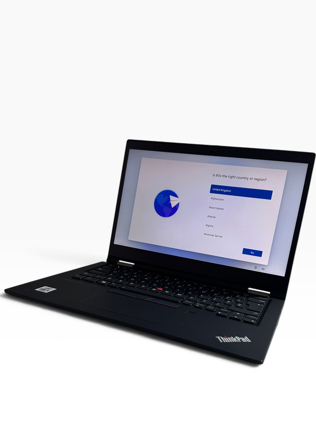 Lenovo ThinkPad X13 Yoga Gen 1 13.3" i5-10310U 16GB 256GB SSD 2-in-1