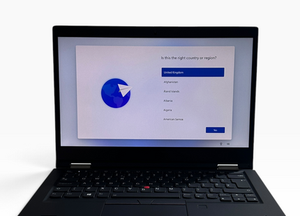Lenovo ThinkPad X13 Yoga Gen 1 13.3" i5-10310U 16GB 256GB SSD 2-in-1