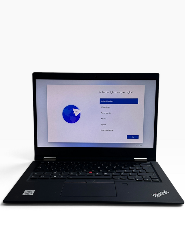 Lenovo ThinkPad X13 Yoga Gen 1 13.3" i5-10310U 16GB 256GB SSD 2-in-1