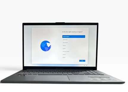 ASUS Vivobook Go 15 E1504FA 15.6" Ryzen 3 8GB RAM 512GB SSD Laptop