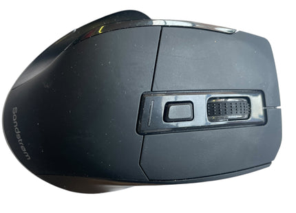 SANDSTROM Ergonomic Wireless Keyboard & Mouse Set – 2.4GHz, Optical Mouse - USED