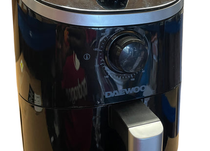Daewoo 2L Compact Manual Air Fryer – 900W Single Drawer Healthy Cooker - USED