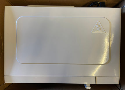 EGL 20L 700W Manual Microwave Oven White with 6 Power Levels & Defrost Function