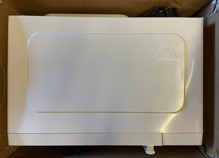EGL 20L 700W Manual Microwave Oven White with 6 Power Levels & Defrost Function