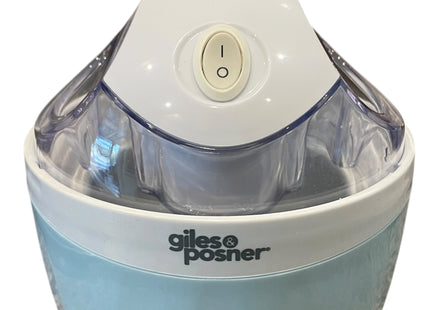 Giles & Posner Sorbet Gloss 0.5L Electric Ice Cream Maker EK5014GSBL Blue - USED