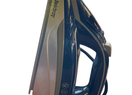 Beldray One Temp Steam Iron 3200W Ceramic Soleplate Auto Shut-Off Black - USED