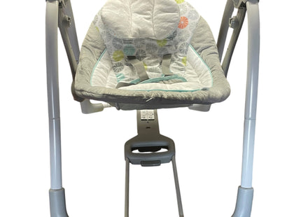 Ingenuity Swing 'n Go 5-Speed Portable Baby Swing with Music & Sounds - USED