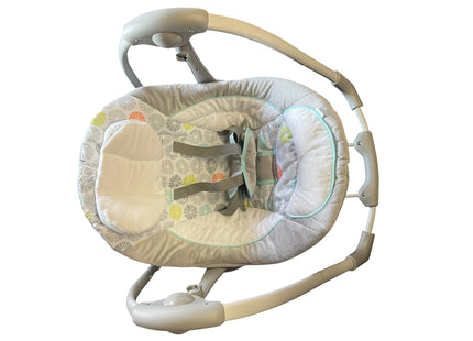Ingenuity Swing 'n Go 5-Speed Portable Baby Swing with Music & Sounds - USED