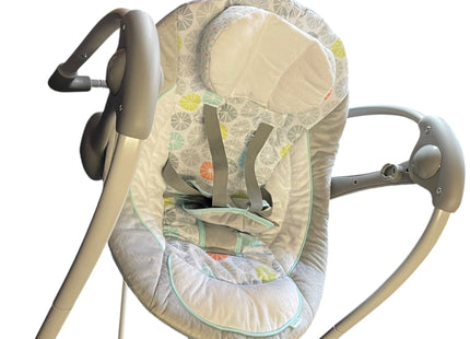 Ingenuity Swing 'n Go 5-Speed Portable Baby Swing with Music & Sounds - USED