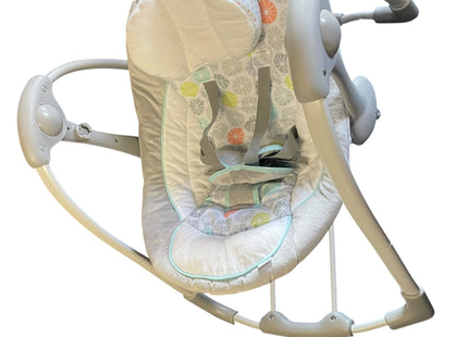 Ingenuity Swing 'n Go 5-Speed Portable Baby Swing with Music & Sounds - USED