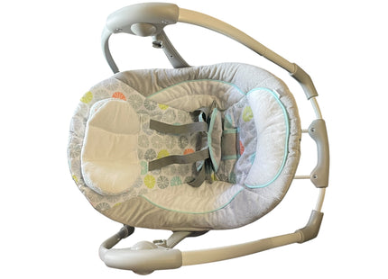 Ingenuity Swing 'n Go 5-Speed Portable Baby Swing with Music & Sounds - USED