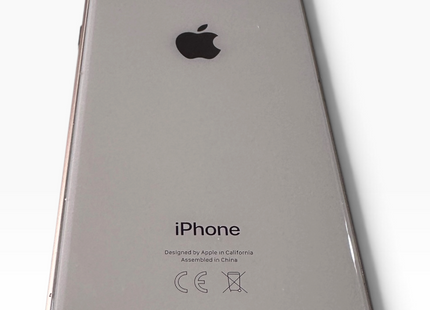 Apple iPhone 8 64GB Unlocked 4.7" Smartphone, Gold, Charger not included - USED